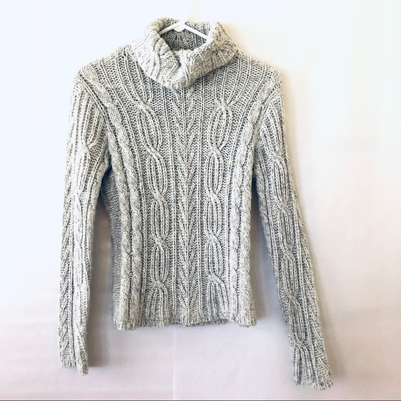 St. John's Bay Sweaters - St. John’s Bay Turtleneck Cable Knit Sweater S/P